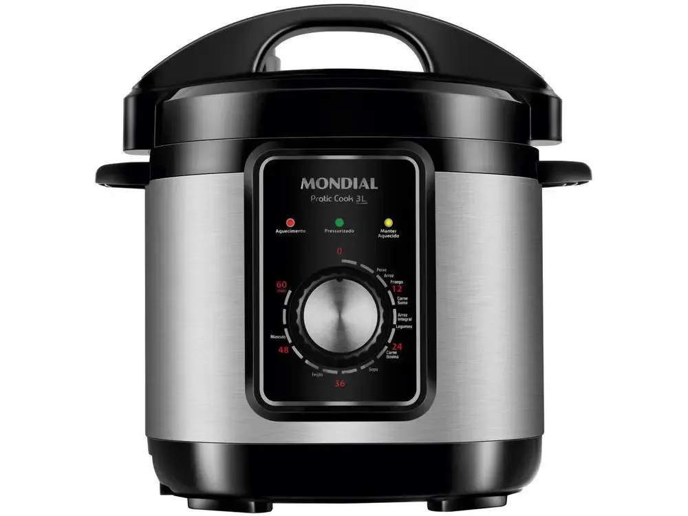 [Magazine Luiza] Panela De Presso Eltrica Mondial 3l 700w - 220v